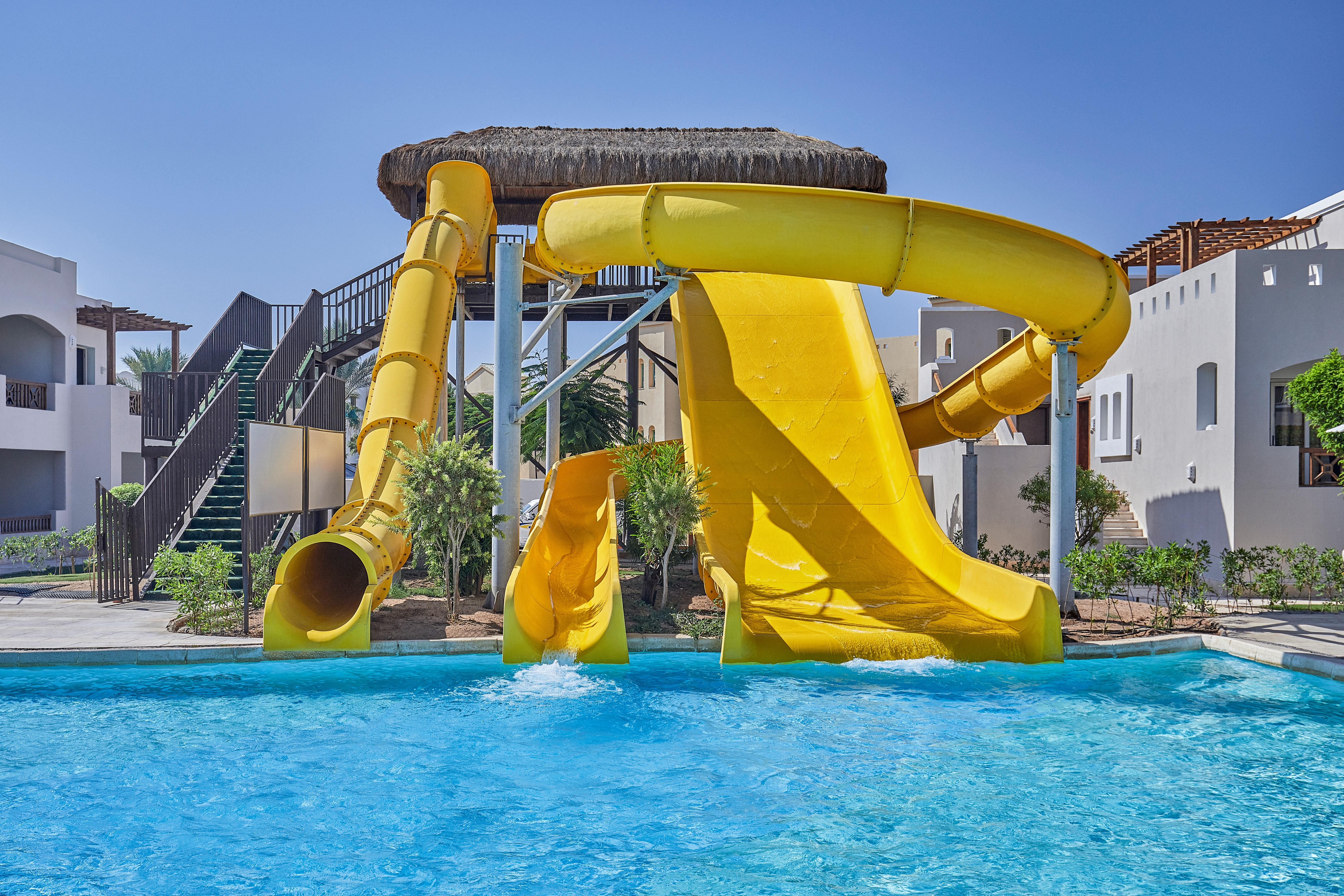 Jaz Elite Casa Del Mar Beach Hurghada Exterior foto Aqua Park