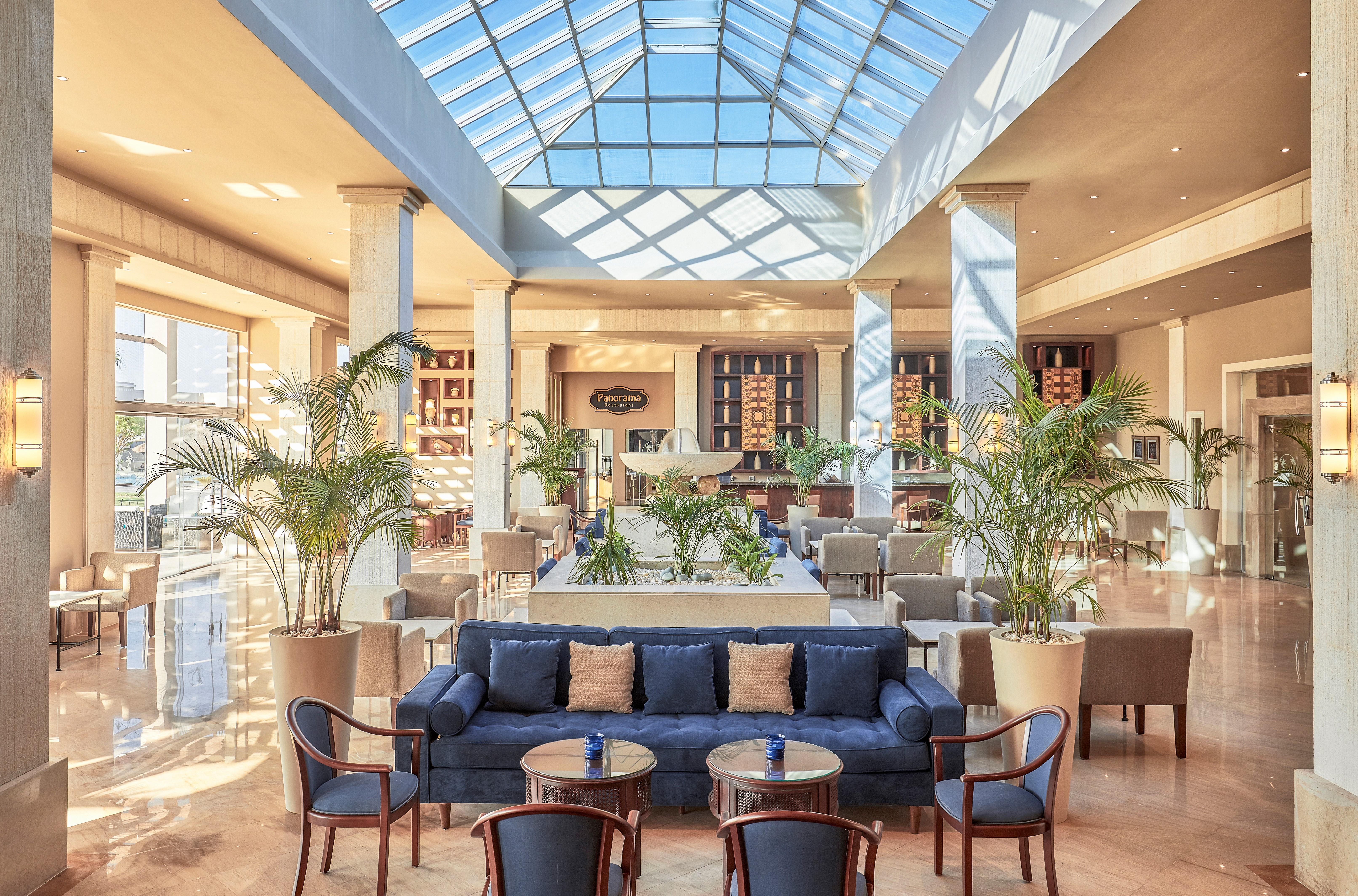 Jaz Elite Casa Del Mar Beach Hurghada Exterior foto Lobby