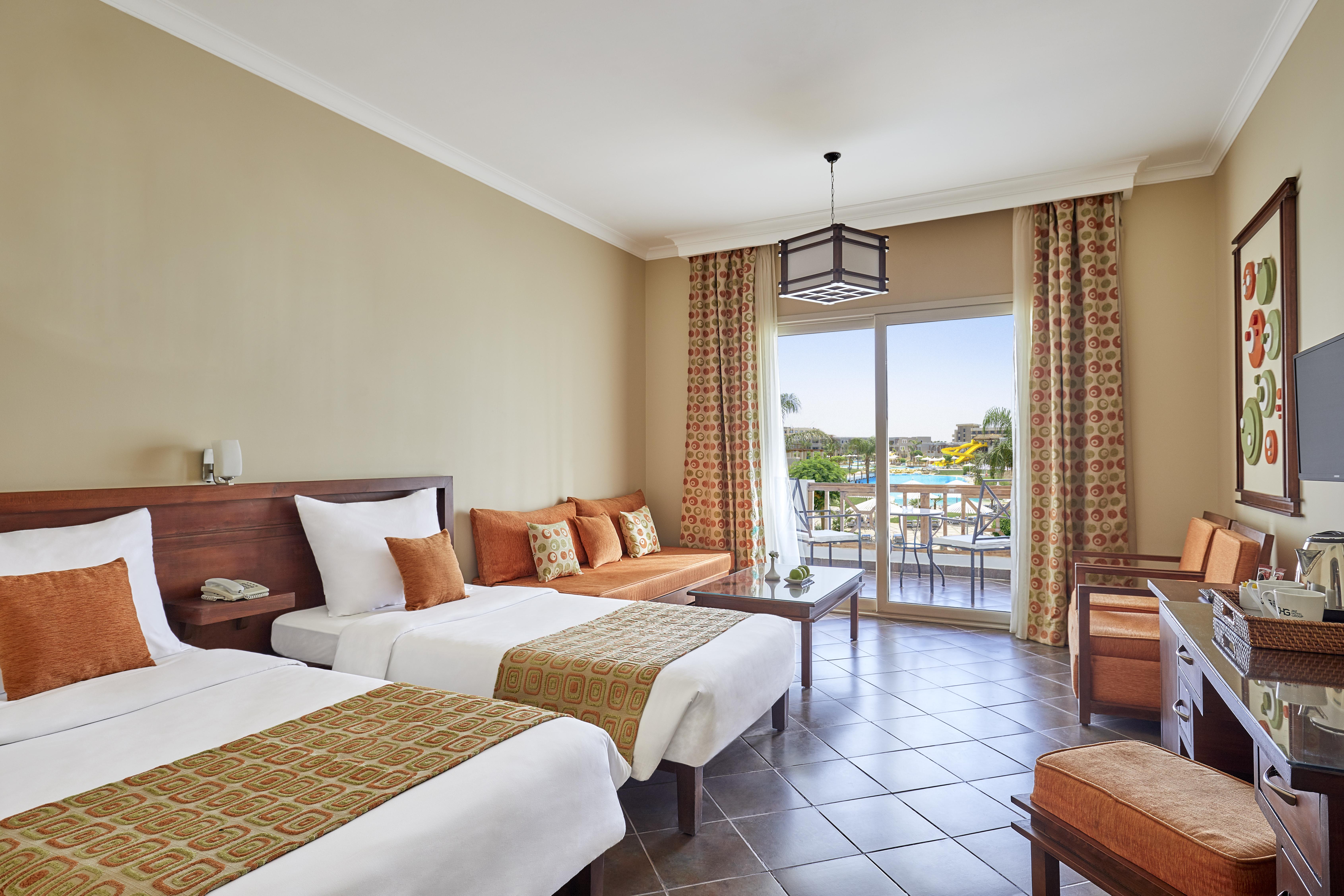 Jaz Elite Casa Del Mar Beach Hurghada Exterior foto Deluxe room