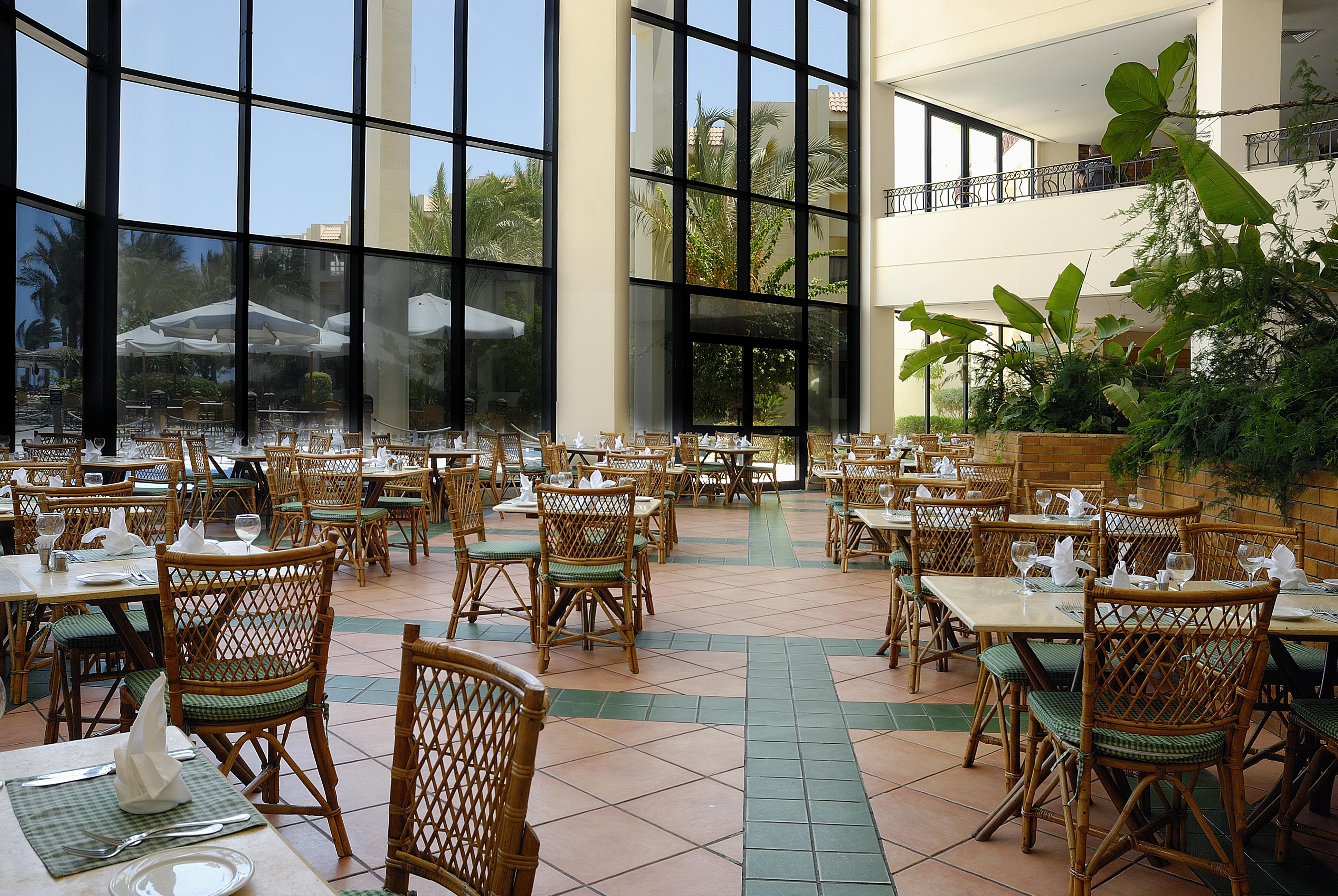 Jaz Elite Casa Del Mar Beach Hurghada Exterior foto The restaurant